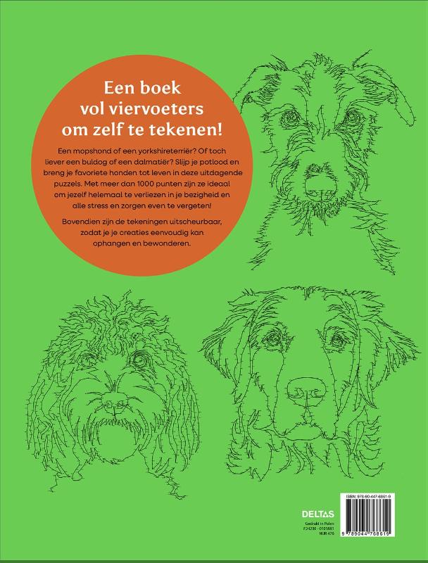 Tekenen van punt tot punt – World of dogs