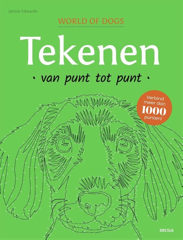Tekenen van punt tot punt – World of dogs