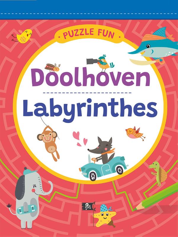 Puzzle Fun – Doolhoven / Puzzle Fun – Labyrinthes