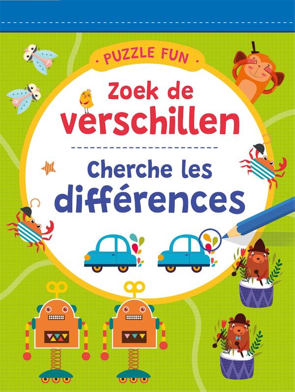 Puzzle Fun – Zoek de verschillen / Puzzle Fun – Cherche les différences