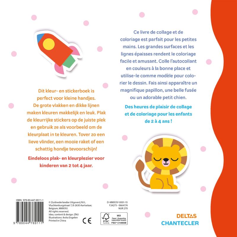 Happy Sticker Color – 2-4 jaar