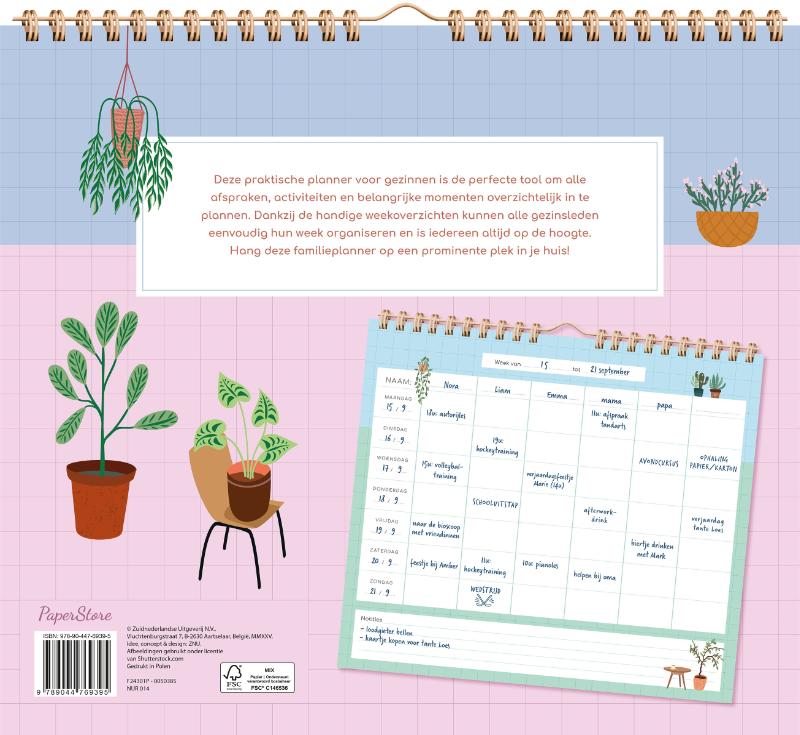 Familieplanner – Houseplants