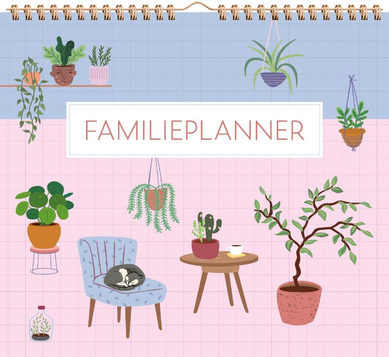 Familieplanner – Houseplants