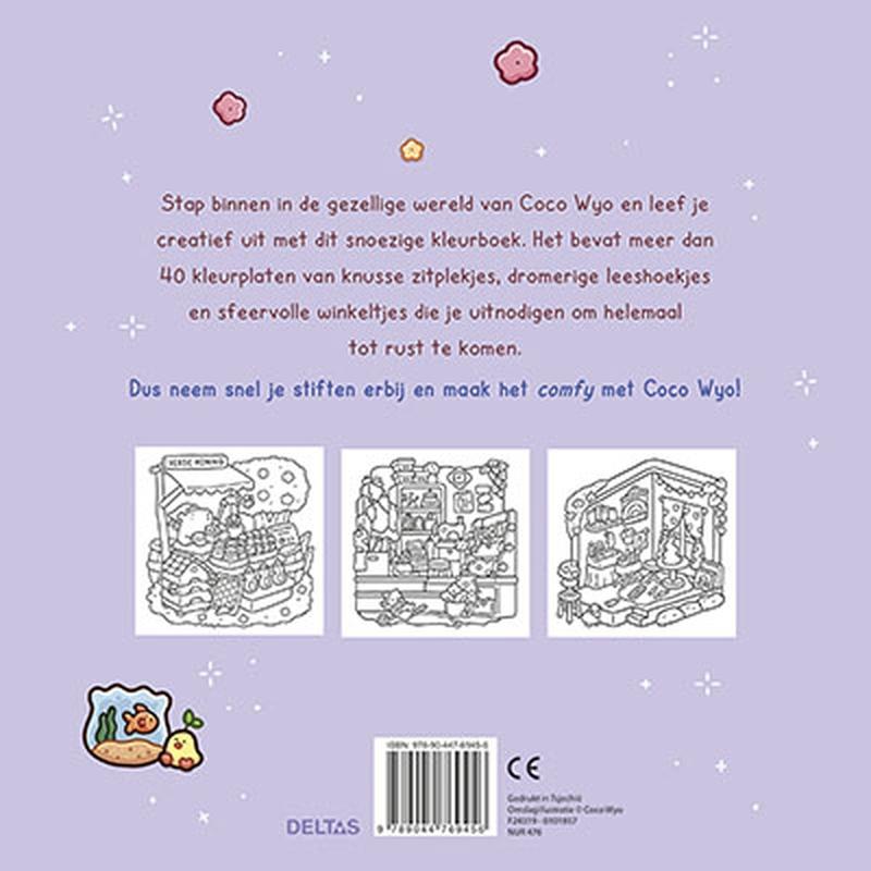 Cozy Corner Cute & Comfy kleurboek