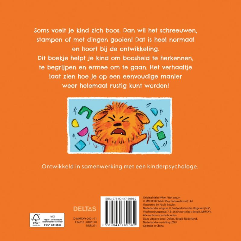 Soms voel ik mij boos