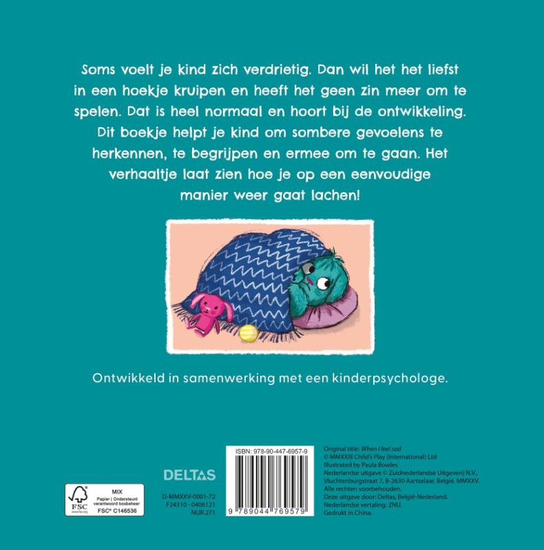 Soms voel ik mij verdrietig