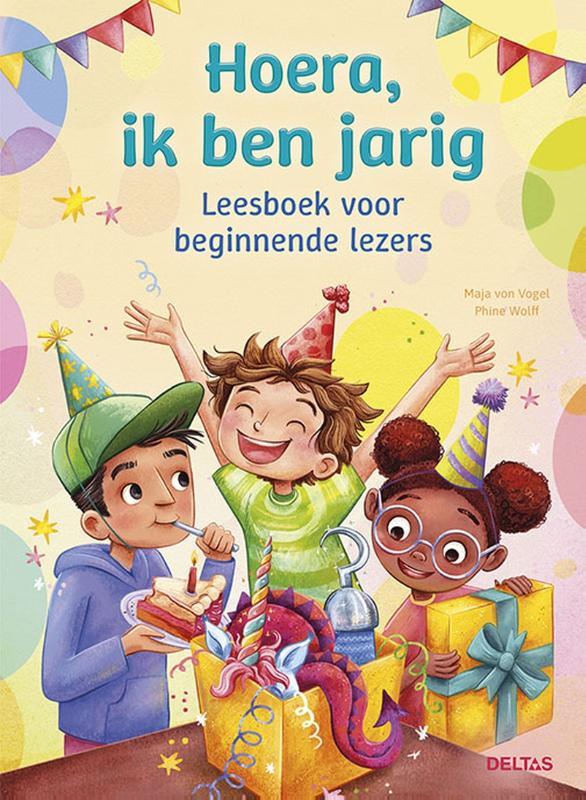 Hoera, ik ben jarig