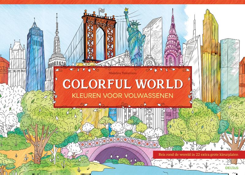 Colorful World – Kleuren voor volwassenen