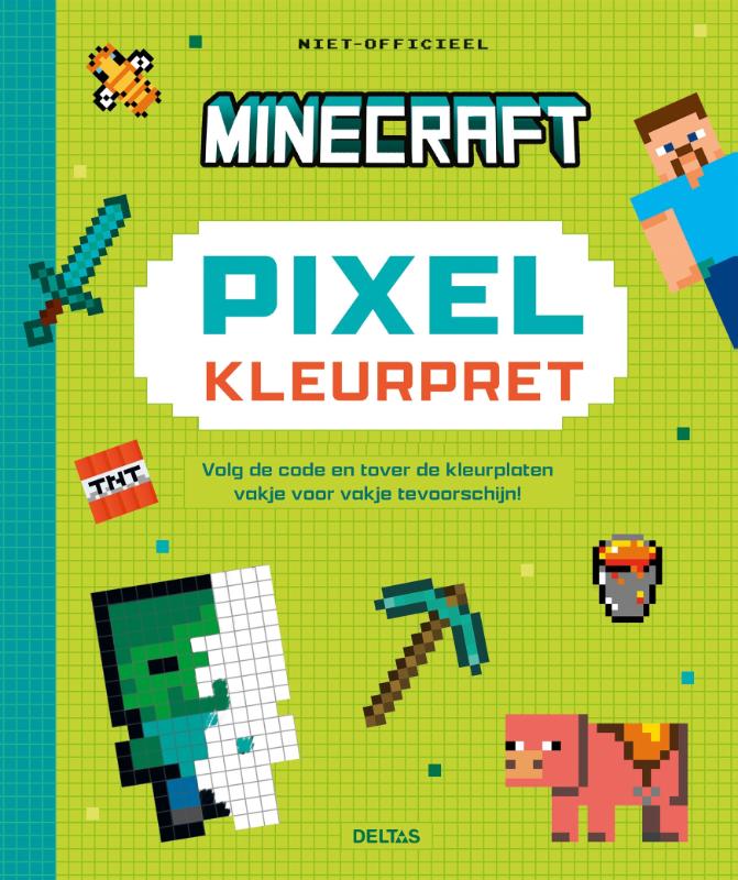 Minecraft pixel kleurpret