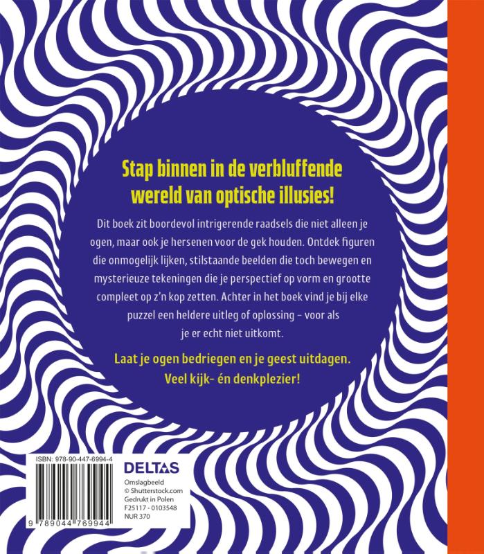 Verbluffende optische puzzels