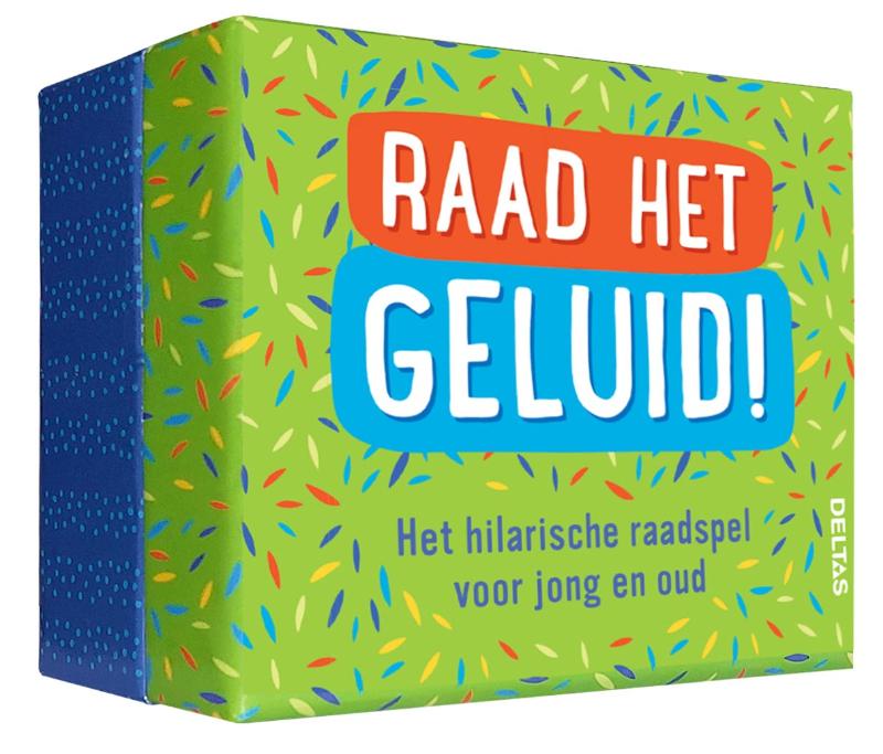 Raad het geluid! – doos met kaarten