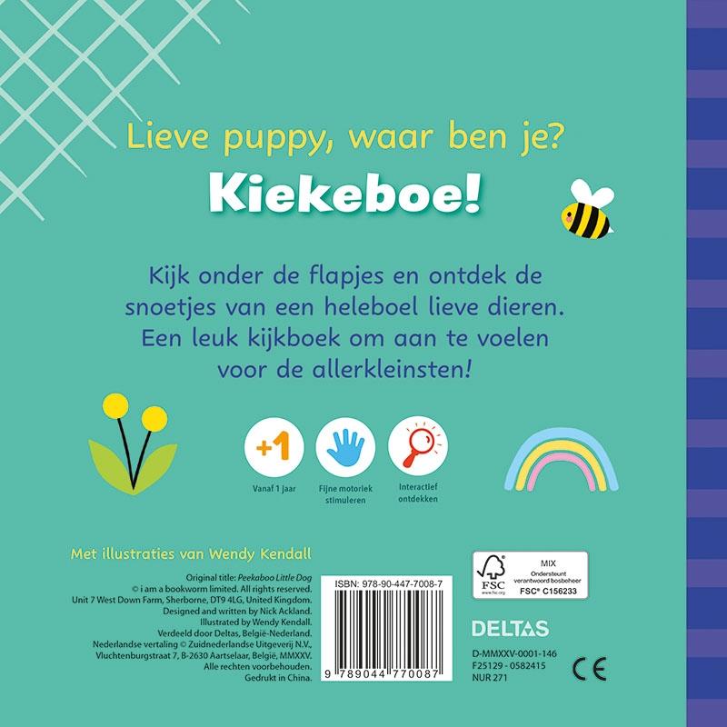 Kiekeboe Lieve puppy