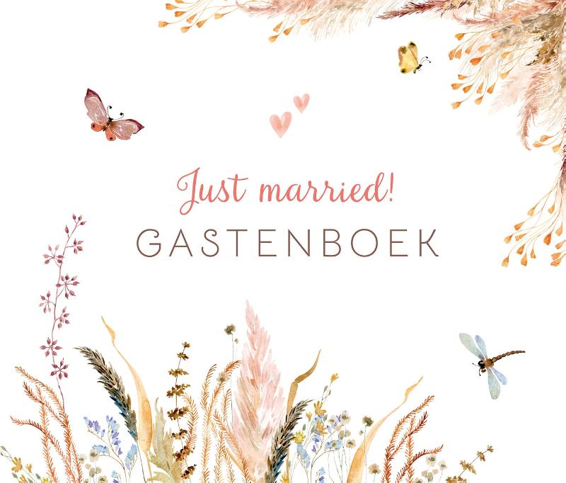 Just married! – Gastenboek
