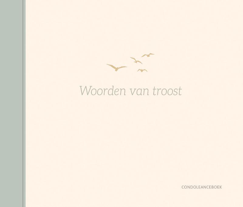 Woorden van troost – condoleanceboek
