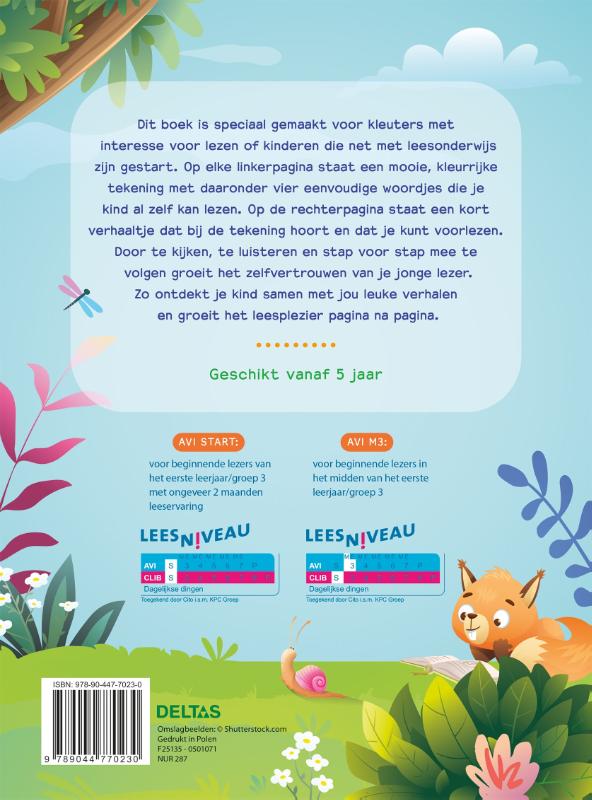 Allereerste leespret