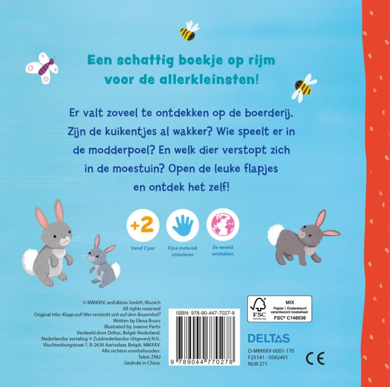 Zoek je mee? Op de boerderij – vanaf 2 jaar