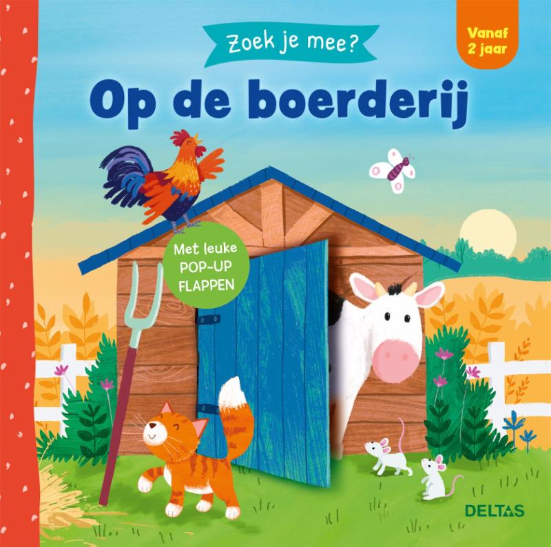 Zoek je mee? Op de boerderij – vanaf 2 jaar