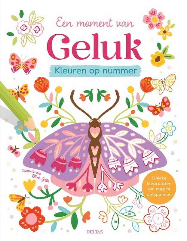 Kleuren op nummer – Een moment van Geluk