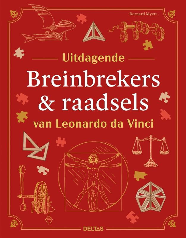 Uitdagende breinbrekers & raadsels van Leonardo da Vinci