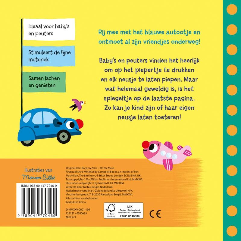 Druk op mijn neusje – Leuke voertuigen