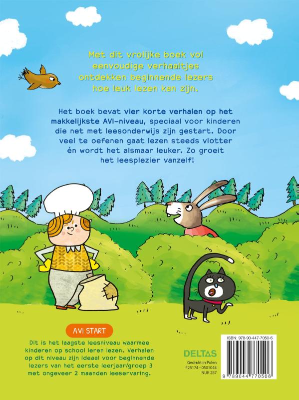 Mijn eerste leesboek (AVI start)