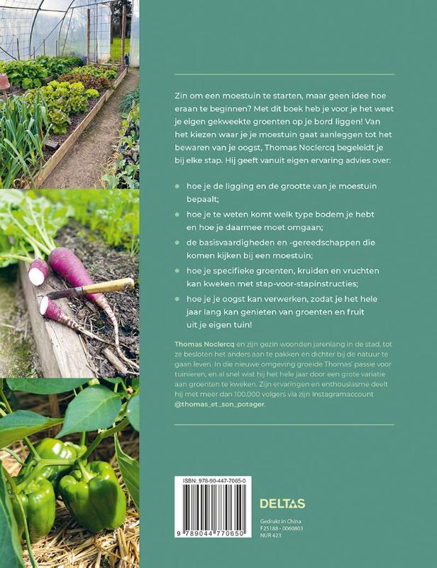 Beginnen met een moestuin