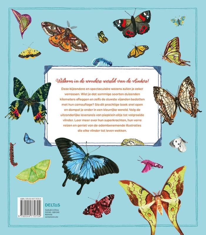 De wondere wereld van de vlinders - Afbeelding 2
