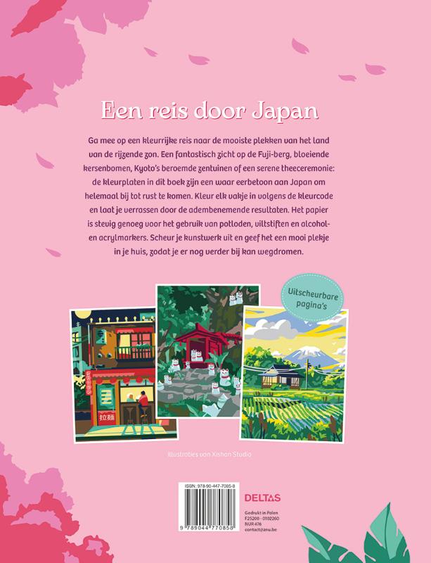 Japan &ndash; Kleuren op nummer