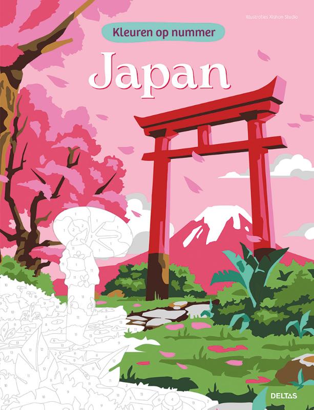 Japan &ndash; Kleuren op nummer