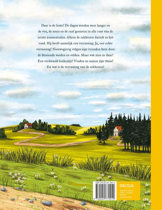 Op een mooie lentedag