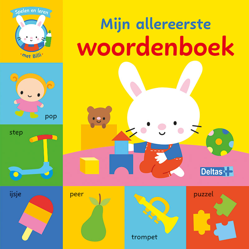 Mijn allereerste woordenboek – Spelen en leren met Billi