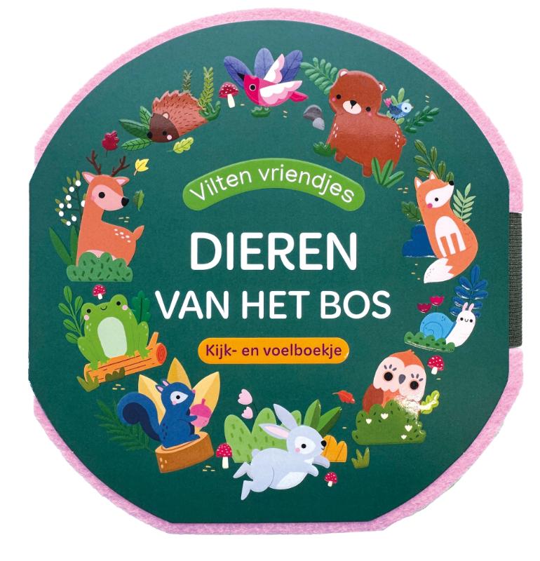 Vilten vriendjes – Dieren van het bos