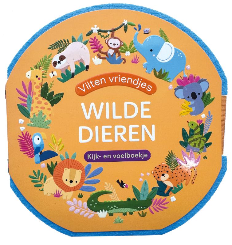 Vilten vriendjes – Wilde dieren