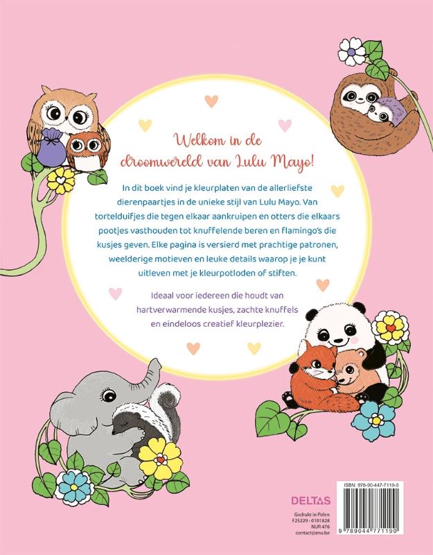 Cozy kisses kleurboek