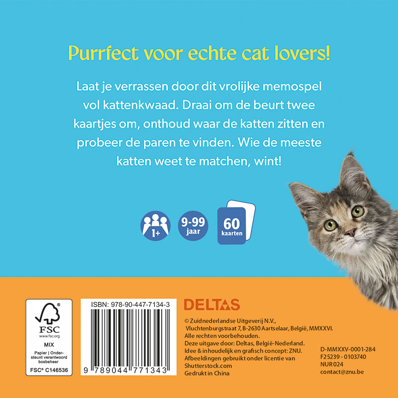 Match the cats! – Memospel