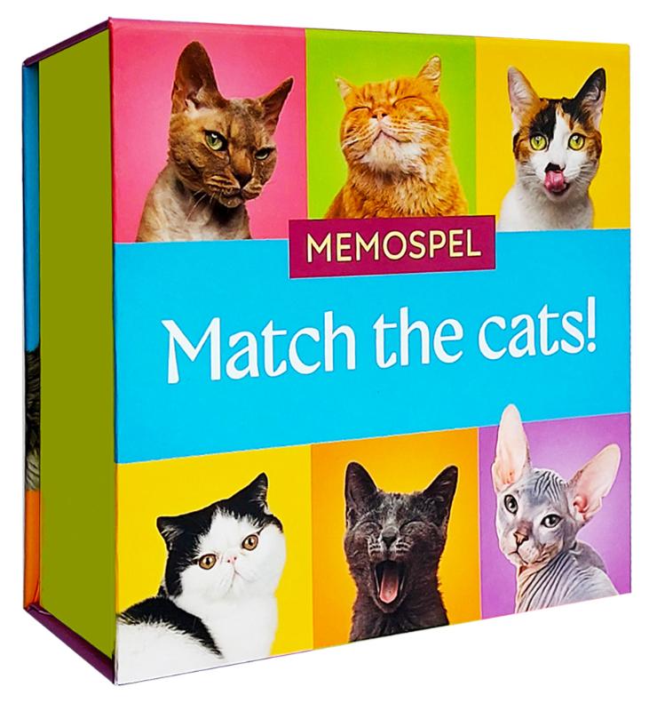 Match the cats! – Memospel