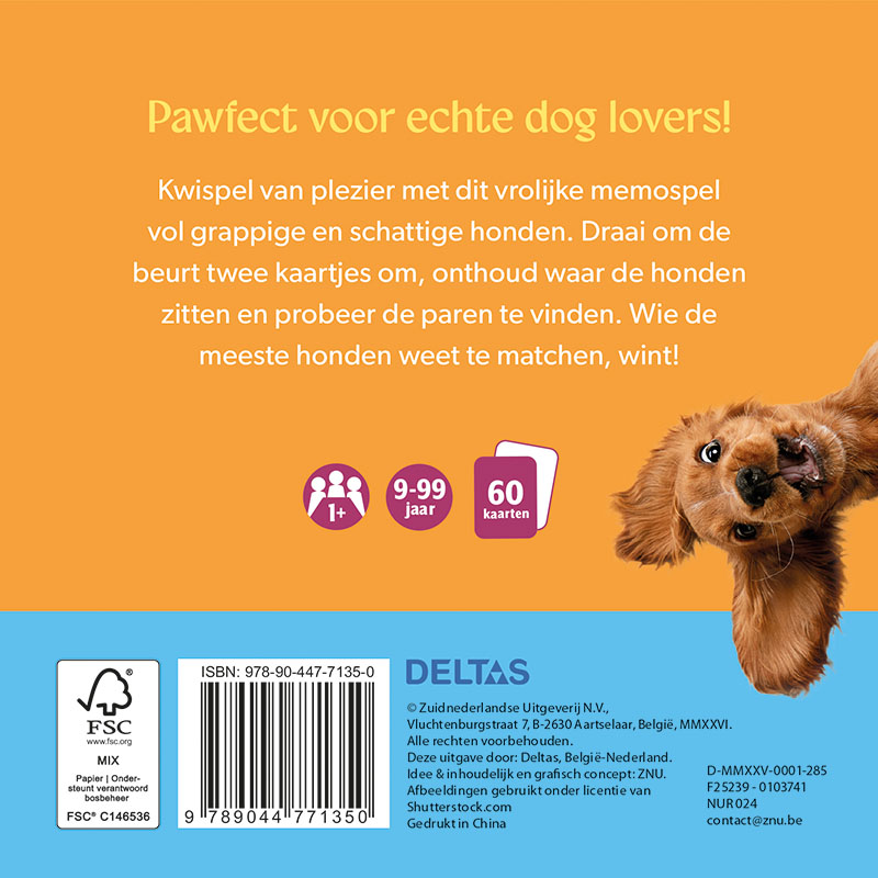 Match the dogs! – Memospel