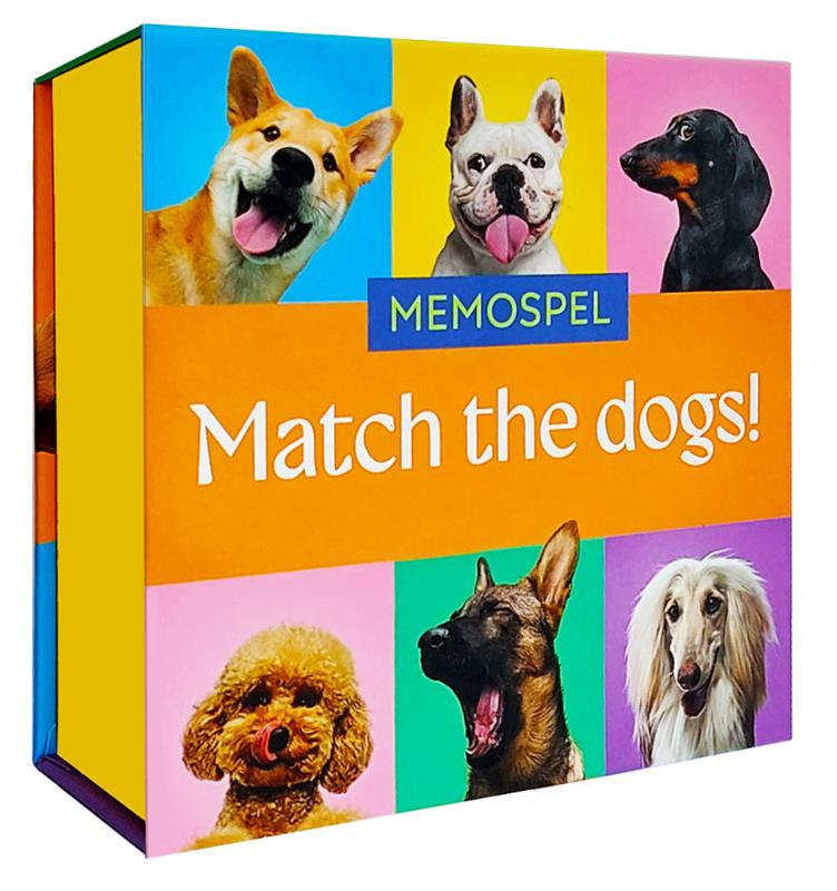 Match the dogs! – Memospel