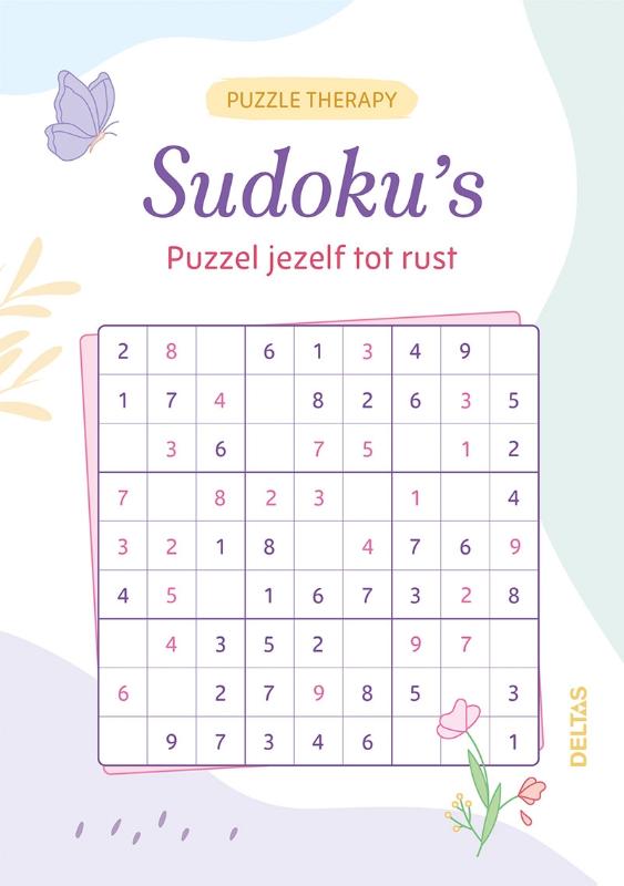 Puzzle Therapy Sudoku’s