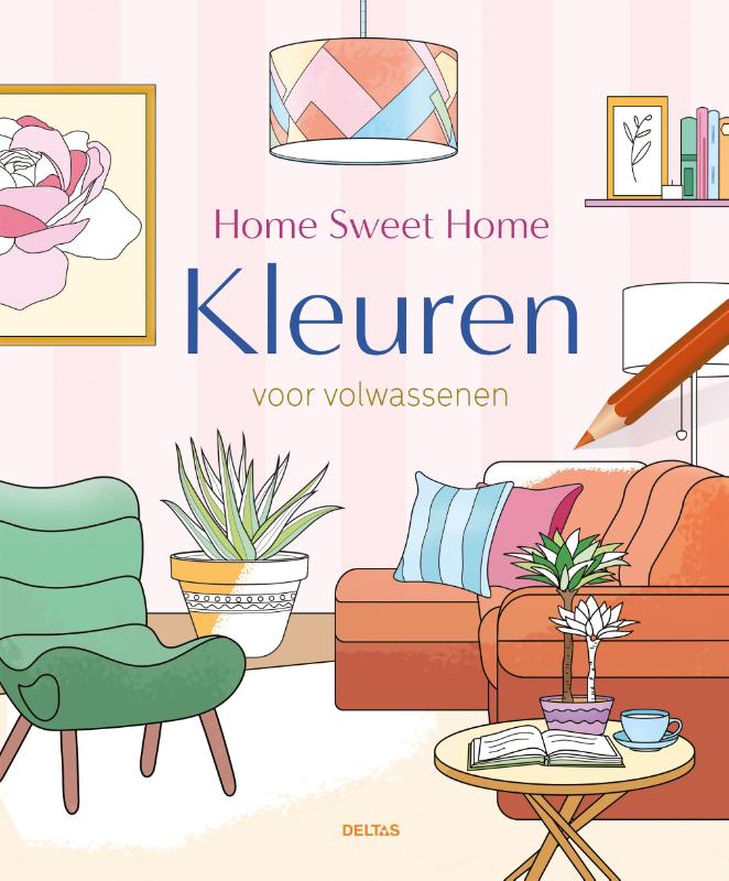 Home Sweet Home – Kleuren voor volwassenen