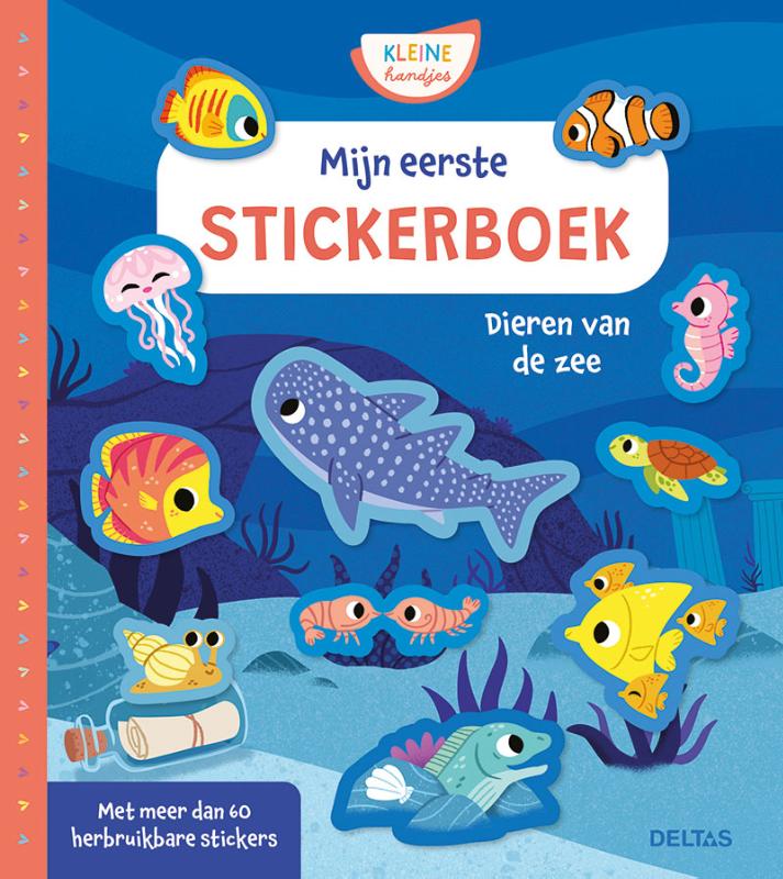 Mijn eerste stickerboek Dieren van de zee