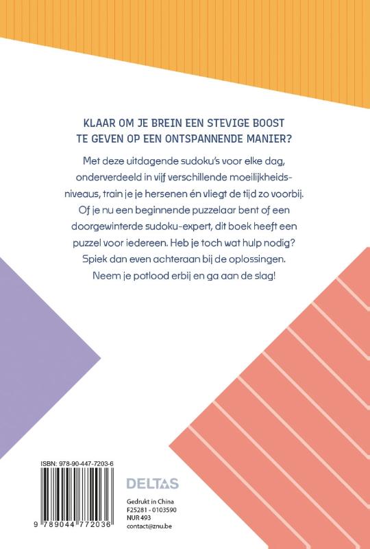 Brain Boosters – Sudoku’s voor elke dag