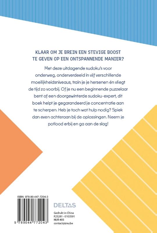 Brain Boosters – Sudoku’s voor onderweg