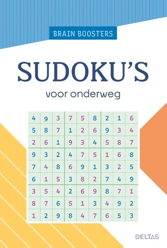 Brain Boosters – Sudoku’s voor onderweg