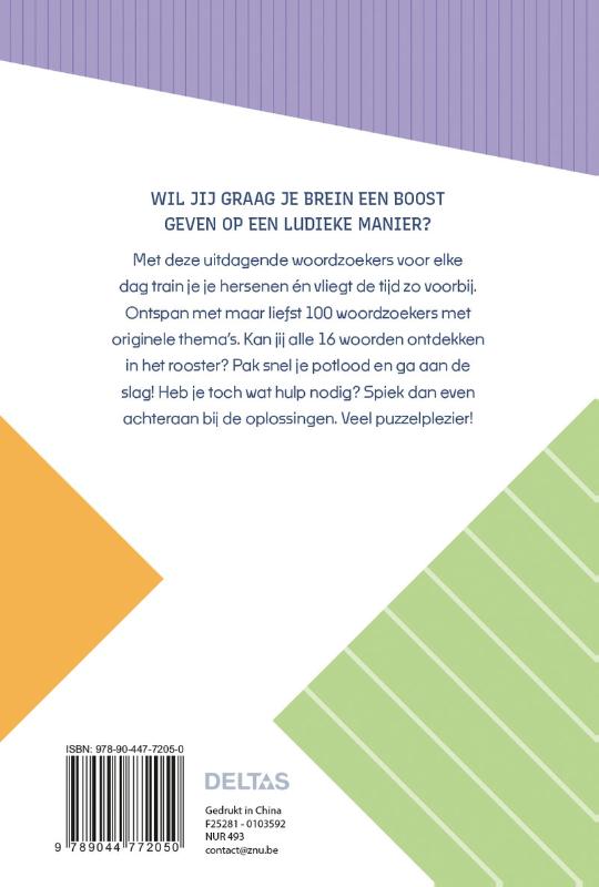 Brain Boosters – Woordzoekers voor elke dag