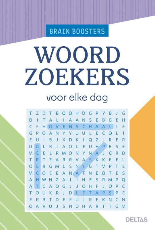 Brain Boosters – Woordzoekers voor elke dag