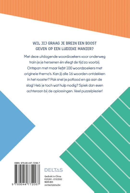 Brain Boosters – Woordzoekers voor onderweg