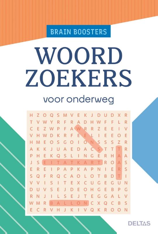 Brain Boosters – Woordzoekers voor onderweg