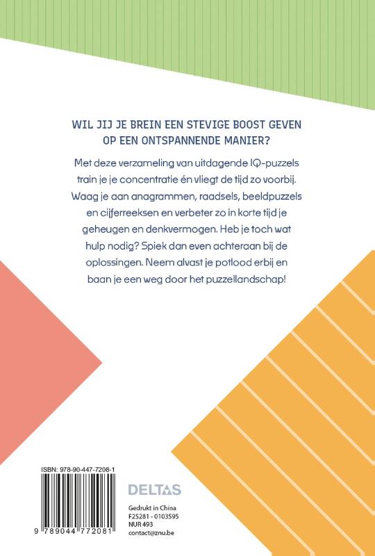 Brain Boosters &ndash; IQ puzzels
