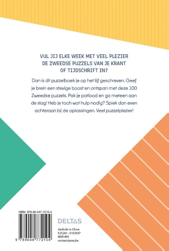 Brain Boosters – Zweedse Puzzels
